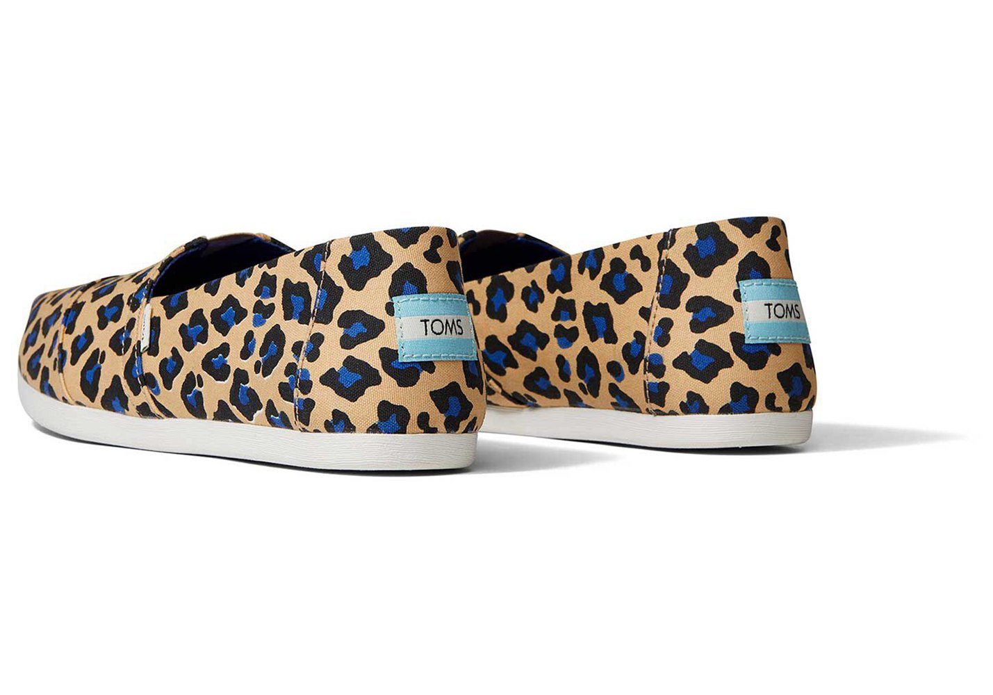 Toms Espadryle Damskie Beżowe - Alpargata Painted Leopard - 73MXUIENT